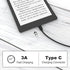 USB C Charging Cable for Kindle Paperwhite 2022, Kindle Scribe, New-Fire Max 11 2023, HD 10 10Plus 9th-13th Gen, Fire