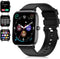Smart Watch for iPhone/Android Phones (Answer/Make Calls) - 1.69" HD Screen Fitness Tracker: Heart Rate/Sleep/Blood