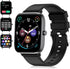 Smart Watch for iPhone/Android Phones (Answer/Make Calls) - 1.69" HD Screen Fitness Tracker: Heart Rate/Sleep/Blood