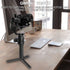 MINIFOCUS Aluminum Mini Tripod, Tabletop Handheld Tripod with 1/4'' and 3/8'' Screw for DSLR and Gimbal