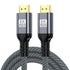 Vay Forwarg HD Video Line HDMI to HDNI Gray 8K@60Hz Backward Compatible 4K@240Hz Suitable