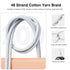 iPhone 15 USB A to USB C Woven Cable for iPhone 15, 15 Pro Max, iPad 10th Gen, Braided Charging Cable for Car Play