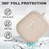 AirPods 3 Case Cover, Silicone Protective Skin with Keychain and Cleaner Kit, Compatible with Apple AirPods 3rd Gen