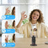 XO Simple is Beauty 360 Auto Face Tracking Phone Tripod with Gesture & Remote Control, Rotating Phone Camera Stand