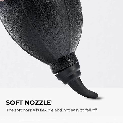 K&F Concept Soft Tip Air Blower, Lens Blower for Digital, DSLR, SLR Cameras, Sensitive Electronics, and Keyboards,