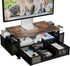 Simple Trending Desk Organizers and Accessories, Computer Monitor Stand Riser with Drawer