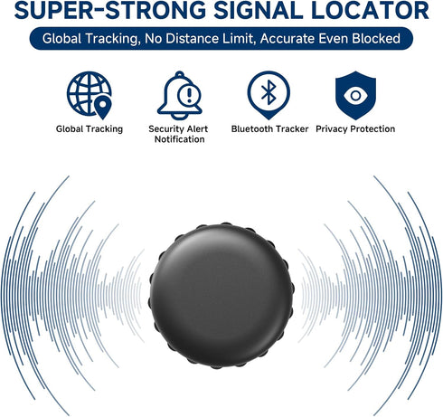 LAOLASEED Mini GPS Tracker for Vehicles No Monthly Fee,GPS Car Tracker,Real Time Car GPS Tracker,Strong Magnetic Car