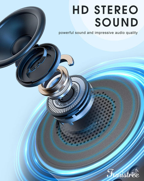 Detachable Cell Phone Stand with Wireless Bluetooth Speaker, White Noise Sound Machine, Gifts for Men Dad Husband
