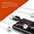 Mini U Shape Headphone Mic Splitter, 1 Male to 2 Female AUX Audio Converter, 2 Pack