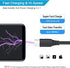 USB C Fast Car Charger for Samsung Galaxy S24 S23 Ultra S22 S21 S20 Plus A15 A52 A55 A54 F23 F52 Note 20, 30W 2 Port
