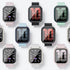 Amazfit Active Smartwatch Screen Protector Case, 2-Pack Hard PC Bumper with Tempered Glass Film Face Cover