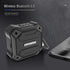 IPX7 Waterproof Bluetooth Shower Speaker, Portable Wireless Speaker with Loud Sound, Built-in Mic, 12 Hours for Outdoor