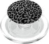 PopSockets PopGrip for MagSafe - Black Silver Leopard Print