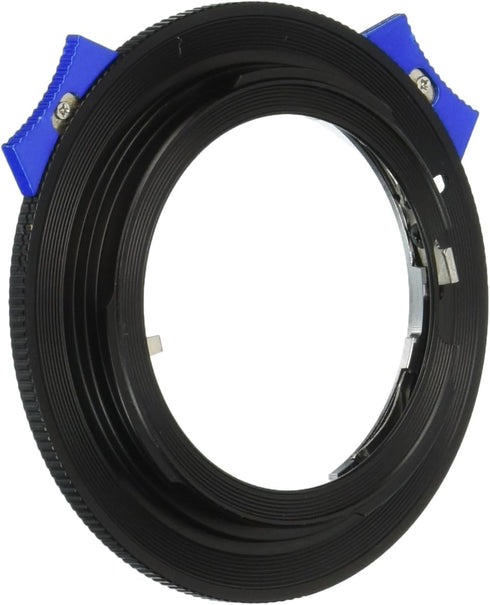 Fotodiox Pro Lens Mount Adapter for Nikon Nikkor F Mount G-Type Lens to Canon EOS (EF, EF-S) with Aperture Control