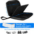 Travel Case Compatible with ProtoArc XK01 Full-Size Foldable Bluetooth Keyboard, Keyboard Storage Bag with Mesh Pouch for Folding Wireless Portable Keyboard and Accessories (Case Only)