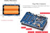 UPS HAT (D) for Raspberry Pi, 5V Uninterruptible Power Supply, Pogo Pins Connector, Compatible with 4B/3B+/3B, Supports
