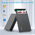 GODO 3.0 3.5 Inch 3.5 inch 18TB USB to Hard Drive Enclosure, Vertical External Hard Drive Docking with Stand for SATA