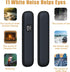 Flylin Bluetooth Pillow Speaker,Bone Conduction Sleeping-Speaker with Timer Function and Stereo Bass,White Noise Under