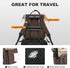 LOVEVOOK Laptop Backpack for Women - Fashion Travel Computer Bag with USB Port, Fits 17-Inch Laptop, Light