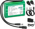 CITYORK 12V Rechargeable 2800mAh Lithium Battery Pack with Charger Compatible with 12V Devices,