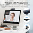 saylas 4K 4 W8GS 85 Webcam with Noise Cancellation Microphone, Web Cam, Privacy Cover, FOV, Plug & Play Web Streaming