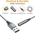 USB to 3.5mm Audio Jack Adapter, External Sound Card Converter for Headset, PC, Laptop, Mac, Linux, PS4 and More