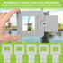 Viewfinder Artist View Finder with Sliding Mechanism, Value Finder with Color Isolation, View Catcher Tool