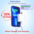 Long iPhone Super Fast Charger,3Pack Type C Fast iPhone Charger PD USB C Wall Charger Adapter iPhone Cord Fast Charging Block 6FT Lightning Cable for iPhone 14/13/12/11 Pro Max/XR/XS/X/SE2022/8/7/iPad