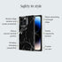 Cocomii Rectangle Case Compatible with iPhone 11 Pro Max, Natural Marble Pattern, Glossy Protective Phone Case