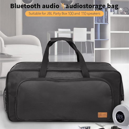 Speaker Tote Bag 23''×12''×12'' Compatible with JBL Party Box 100/110 Multifunctional Storage Case