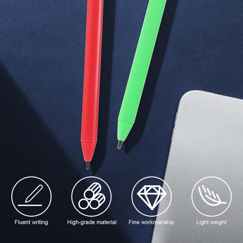 Hemobllo LCD Writing Tablet Pen - 6 Pcs Replacement Stylus Drawing Pen for LCD Writing Tablet, Drawing Tablet, Drawing Pad, Doodle Board, Random Color