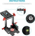 Neewer Upgraded Z-Flex Tilt Head Z Type Tripod Head with Quick Release Plate and Spirit Level for DSLR Cameras
