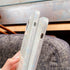 J.west Sparkly Opal Glitter Case for iPhone 13 6.1 inch - Translucent Clear Soft TPU Slim Fit Protective Cover for Women