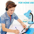 Konohan 30 Pack Headphones Bulk for Kids, Adjustable On Ear Headphones with 3.5 mm Jack