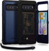 TORU CX PRO Case for Galaxy S10 5G - Slim Protective Cover with Card Holder, Hidden Wallet Flip Slot, Blue