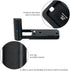 JJC MHG-XE4 Solid Metal Hand Grip, Secure Handle Bracket for Fuji Fujifilm X-E4 XE4 Camera with Anti-Slip Pads