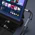 USB C to 3.5 mm Headphone and Charger Adapter, 2-in-1 USB C to 3.5 mm Female and USB C Charging Port, Fast Charging