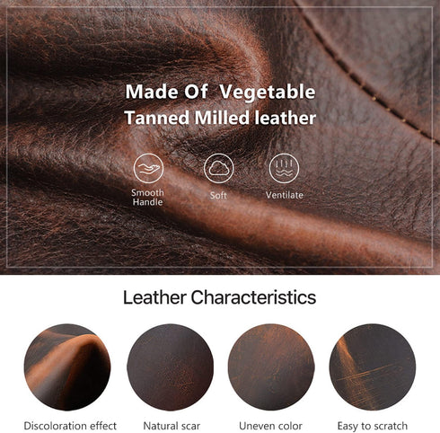 Electronic Organizer Case Tech Kit, Handmade Leather, Portable Travel Storage for Phone, USB Cables, Chargers