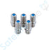 SatelliteSale High-Frequency F81 Coaxial Barrel Connectors, Female to Female F-Type 3Ghz Adapter Coupler Pack of 2 Pcs