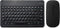 Ultra-Slim Bluetooth Keyboard and Mouse, Portable Mini Wireless Keyboard for Apple iPad iPhone Samsung Android Windows