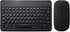 Ultra-Slim Bluetooth Keyboard and Mouse, Portable Mini Wireless Keyboard for Apple iPad iPhone Samsung Android Windows