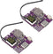 DWEII 2pcs 22.5W Power Bank Bidirectional Fast Charging Mobile Power Module Circuit Board