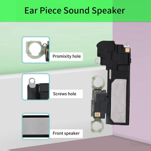 Earpiece Speaker Replacement for iPhone Xs MAX, Ambient Light Sensor Fix Proximity Sensor Assembly