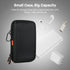GLCON Shockproof Hard Shell Carrying Case for GPS, External Hard Drive, Power Bank, Charger, Cable, Heart Monitor, Cell
