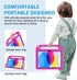 BMOUO Kids Case for iPad 10th Generation 10.9 inch 2022, Shockproof with Built-in Screen Protector, Convertible Handle
