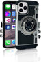 New Emily in Paris Phone Case, Vintage Camera Design for iPhone 11/12/13 Pro Max with Lanyard