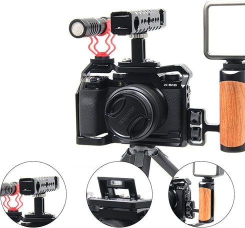 XS10 X-S10 Cage, Camera Case for Fuji XS10 X-S10