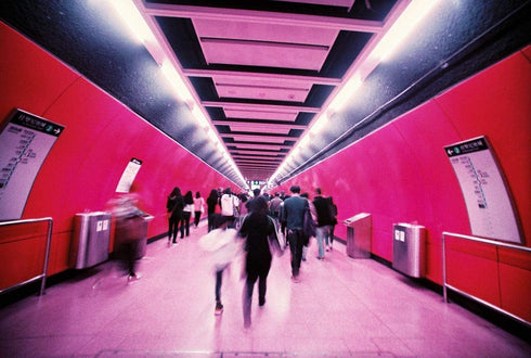 Lomochrome Purple 35 mm ISO 100-400