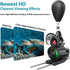 220 4.3" 5000mAh 65ft (65FT) FourQ Underwater Fishing Camera, Ultra-Wide Angle Video Fish Finder with HD LCD Monitor
