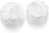 100 Pieces Disposable Headphone Ear Covers, Sanitary Non-Woven Stretch Earpad Covers